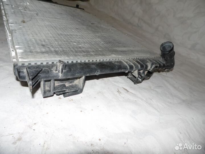 Радиатор охлаждения кондиционера рено логан сандер