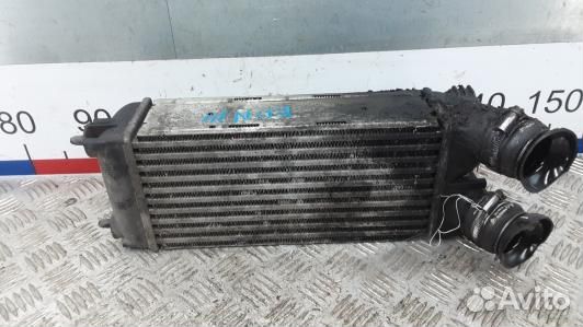 Радиатор интеркуллера citroen C4 1 (EDN14KC01)