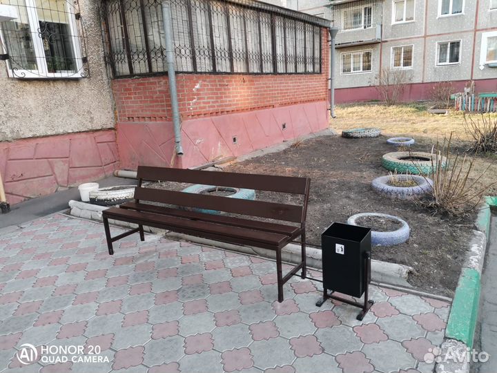 Лавочки подьездные