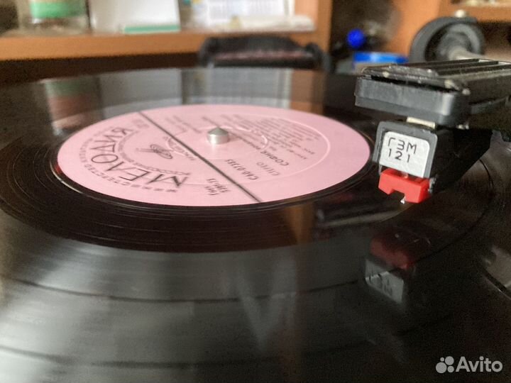 Головка звукоснимателя гзм-121