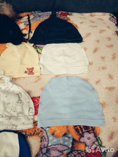 Шапочки детские