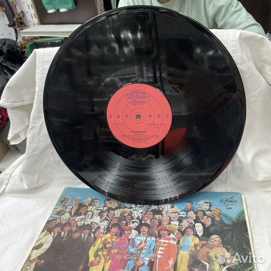 Винил The Beatles Битлз (Сзр)