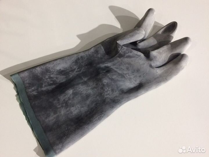 Перчатки резиновые