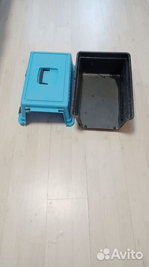 Переноска для собак пластиковая