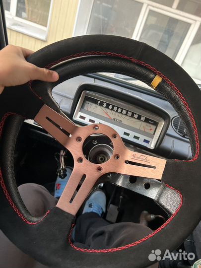 Спортивный руль на автомобиль ваз