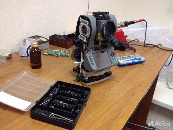 Ремонт, поверка, аренда нивелир, тахеометр, gnss