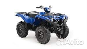 Площадка лебёдки ATV Yamaha Grizzly 2016-2022