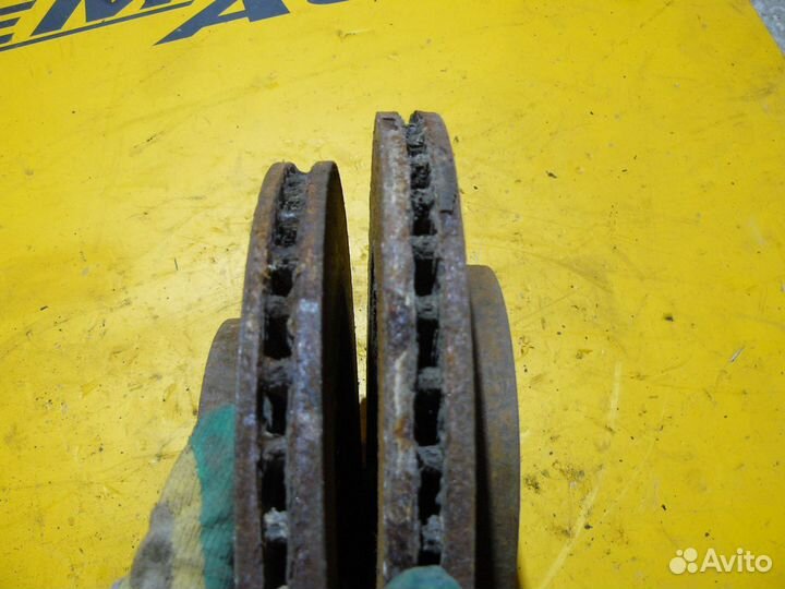 Диски тормозные для Ford Fusion 2007г