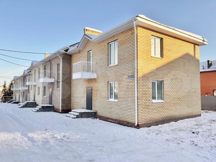 Коттедж 129 м² на участке 3 сот.