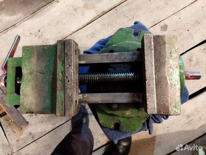 Тиски станочные СССР