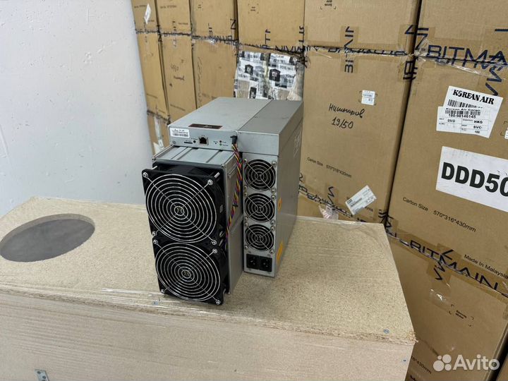 Асик Майнер Antminer s 19 95TH (Самые надежные)