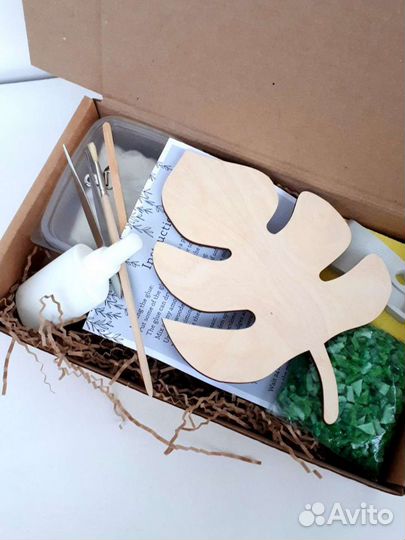 Набор для творчества мозаика на формочке