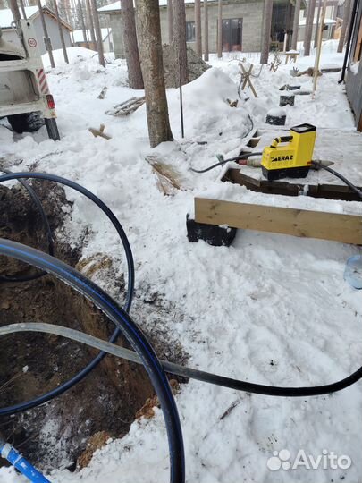 Бестраншейная замена трубопроводов