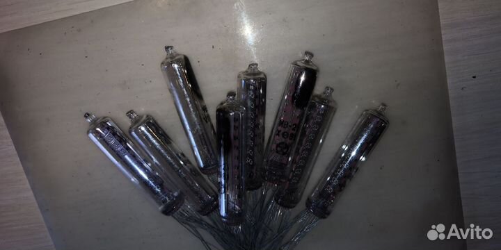 Лампы ив-21 7шт