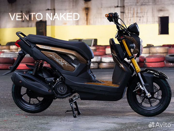 Скутер vento naked