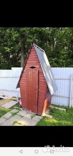 Туалет для дачи
