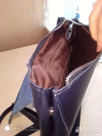 Рюкзак женский кожаный новый