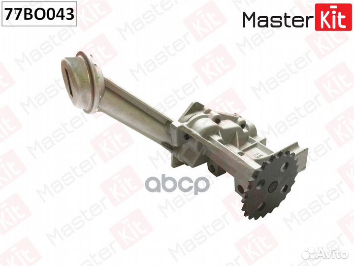 77BO043 насос масляный Renault K9K 77BO043 Mas