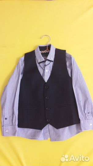 Жилетка с рубашкой Next р. 110 +
