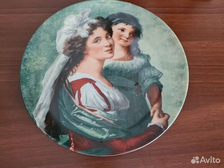 Тарелка декокативная