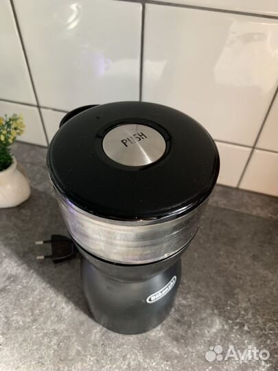 Кофемолка delonghi электрическая