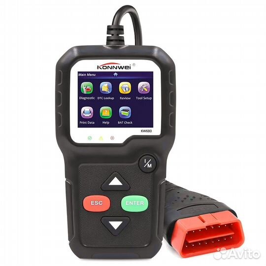 Автосканер Konnwei KW680