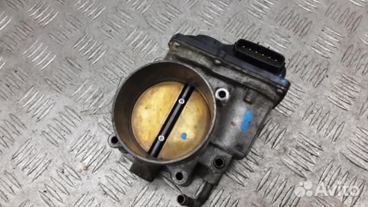 Дроссельная заслонка бензиновая land rover range r