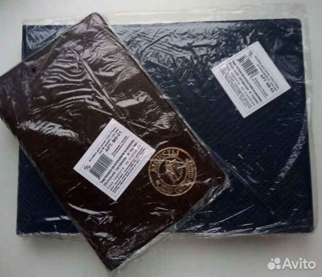 Альбом для монет, визитница