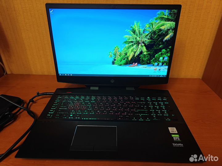 HP Omen 17-cb1053ur