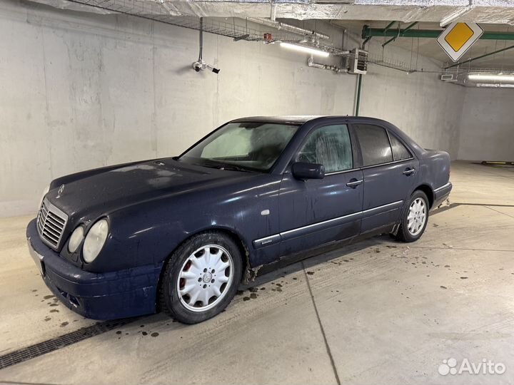 Mercedes-Benz E-класс 4.2 AT, 1996, 380 000 км