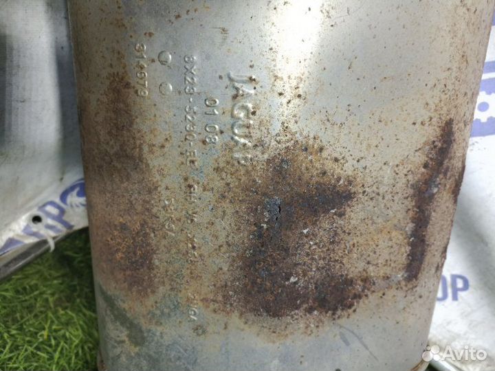 Глушитель правый Jaguar Xf седан 3.0 2008