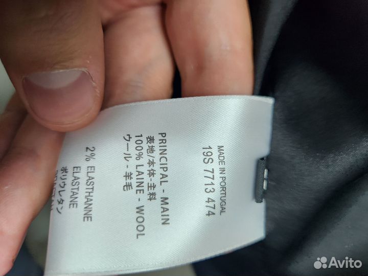 Бомбер burberry