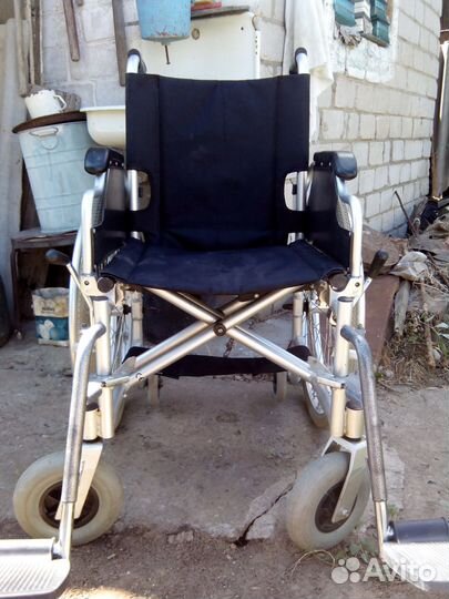 Кресло каталка складное
