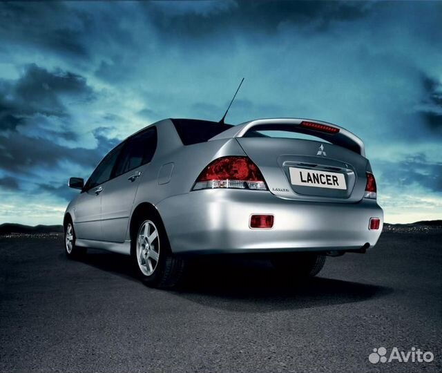 Амортизатор (стойка) задний Mitsubishi Lancer 9