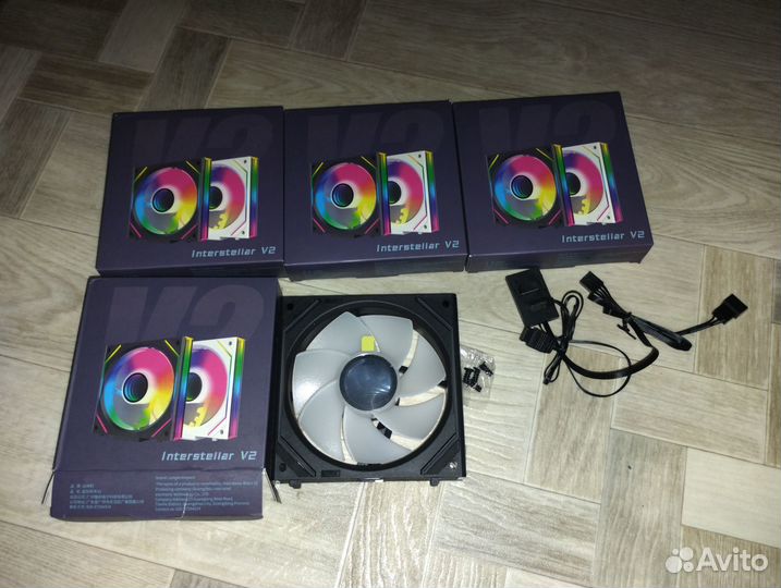 Вентилятор для пк 120