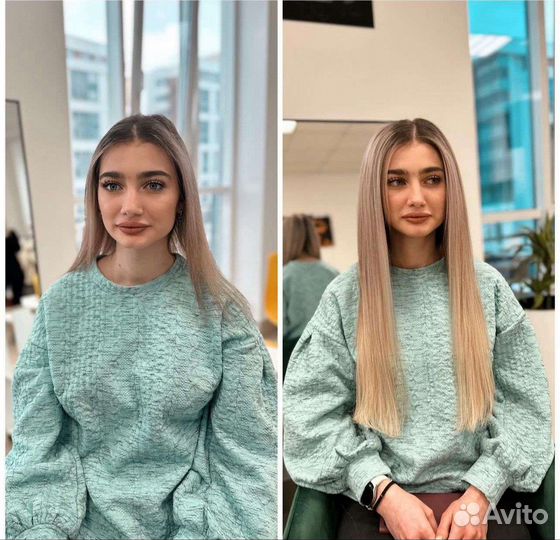 Наращивание волос