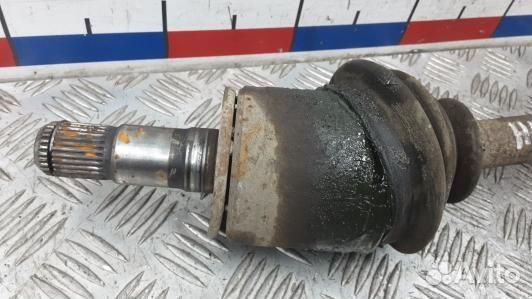 Привод передний левый mitsubishi L200 K4T (HEA33KS