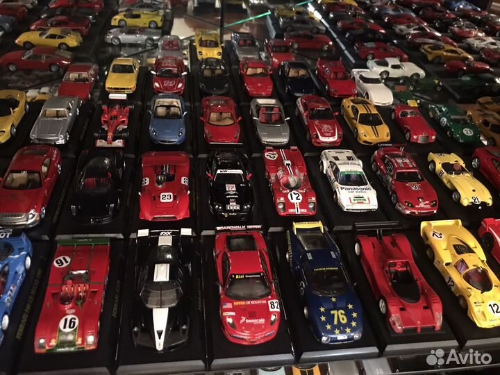 Масштабные модели 1 43 Серия ferrari