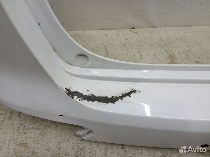 Бампер задний Kia Sportage 4 QL 2018