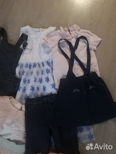Детские вещи пакетом для девочек