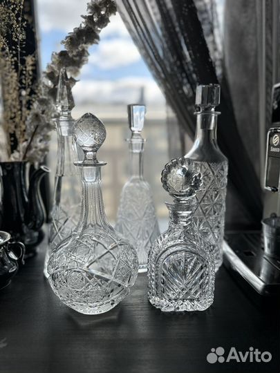 Графин хрустальный СССР