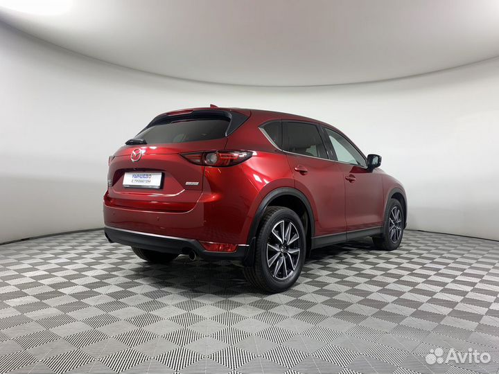Mazda CX-5 2.0 AT, 2018, 156 000 км