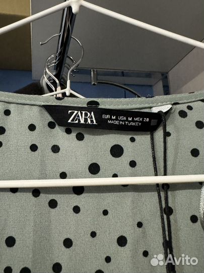 Платье zara новое m