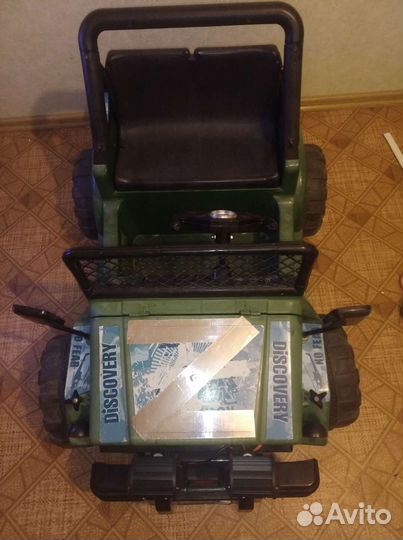 Джип электромобиль