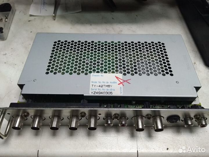 Входные блоки для плазм Panasonic