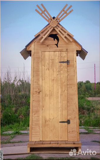 Дачный туалет ART127