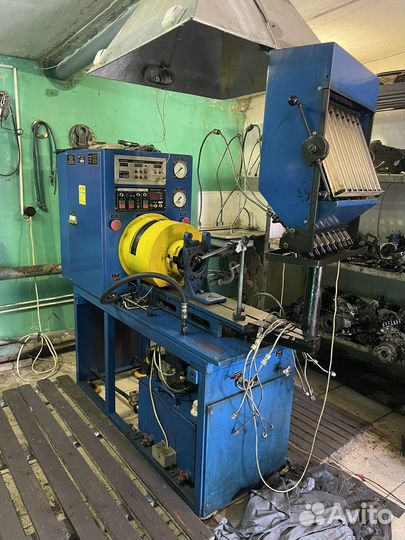 Стенд для ремонта топливной аппаратуры