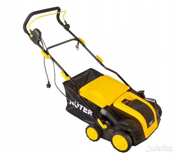 Электрический скарификатор-аэратор Huter ESA-2000