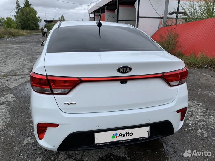Kia Rio, 2018