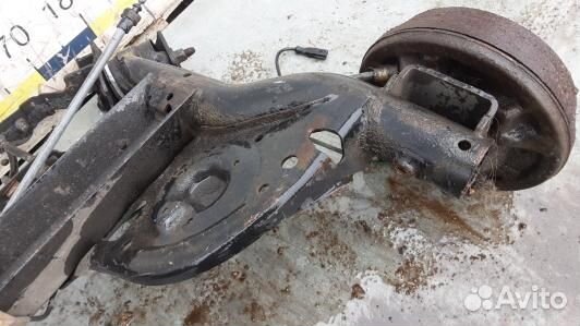 Балка задняя renault clio 3 (YBE01LQ01)